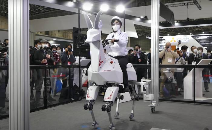 kawasaki goat robot