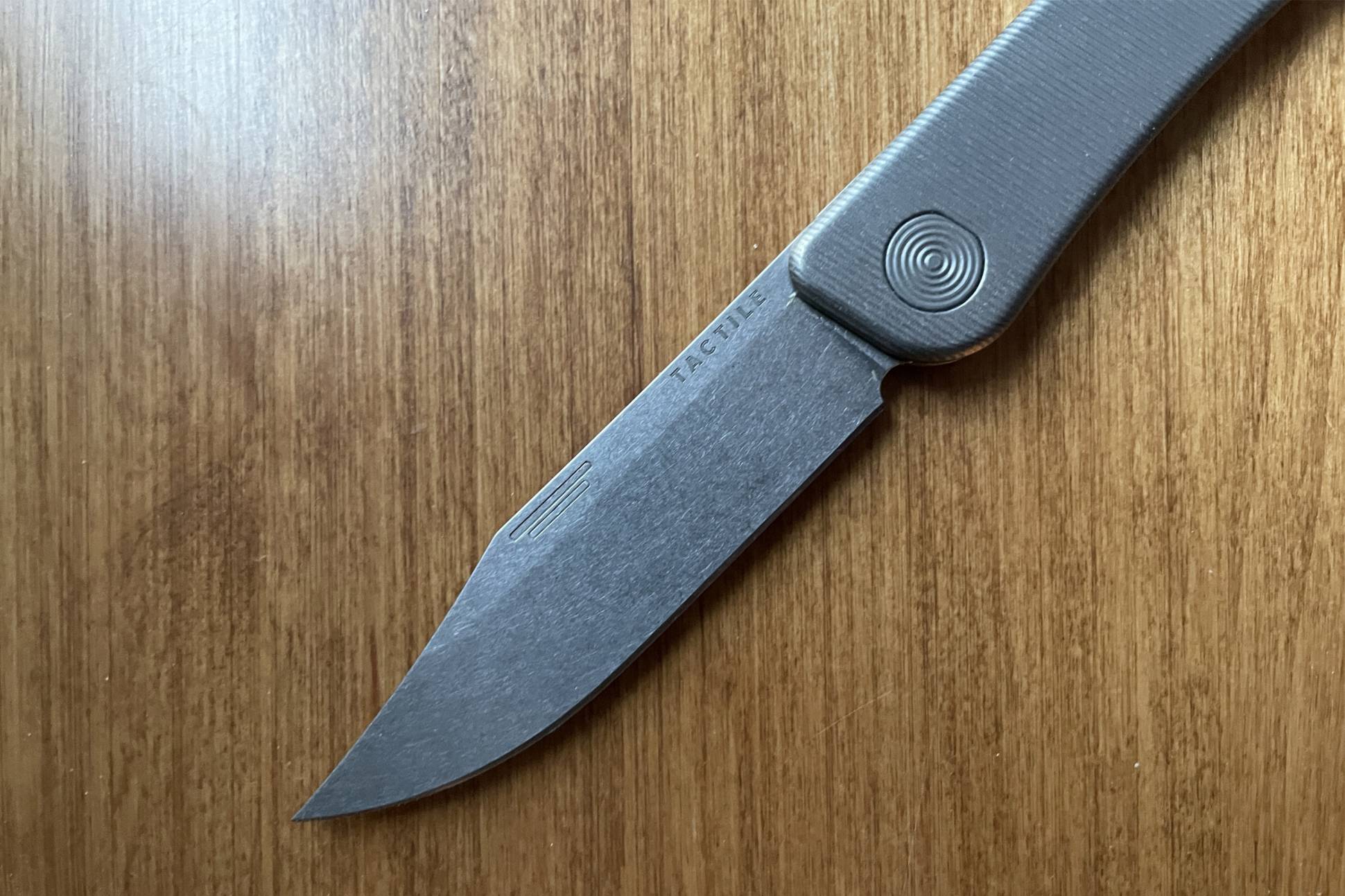 Masterpiece of Blades Tactile Knife Co. Bexar Slipjoint Review