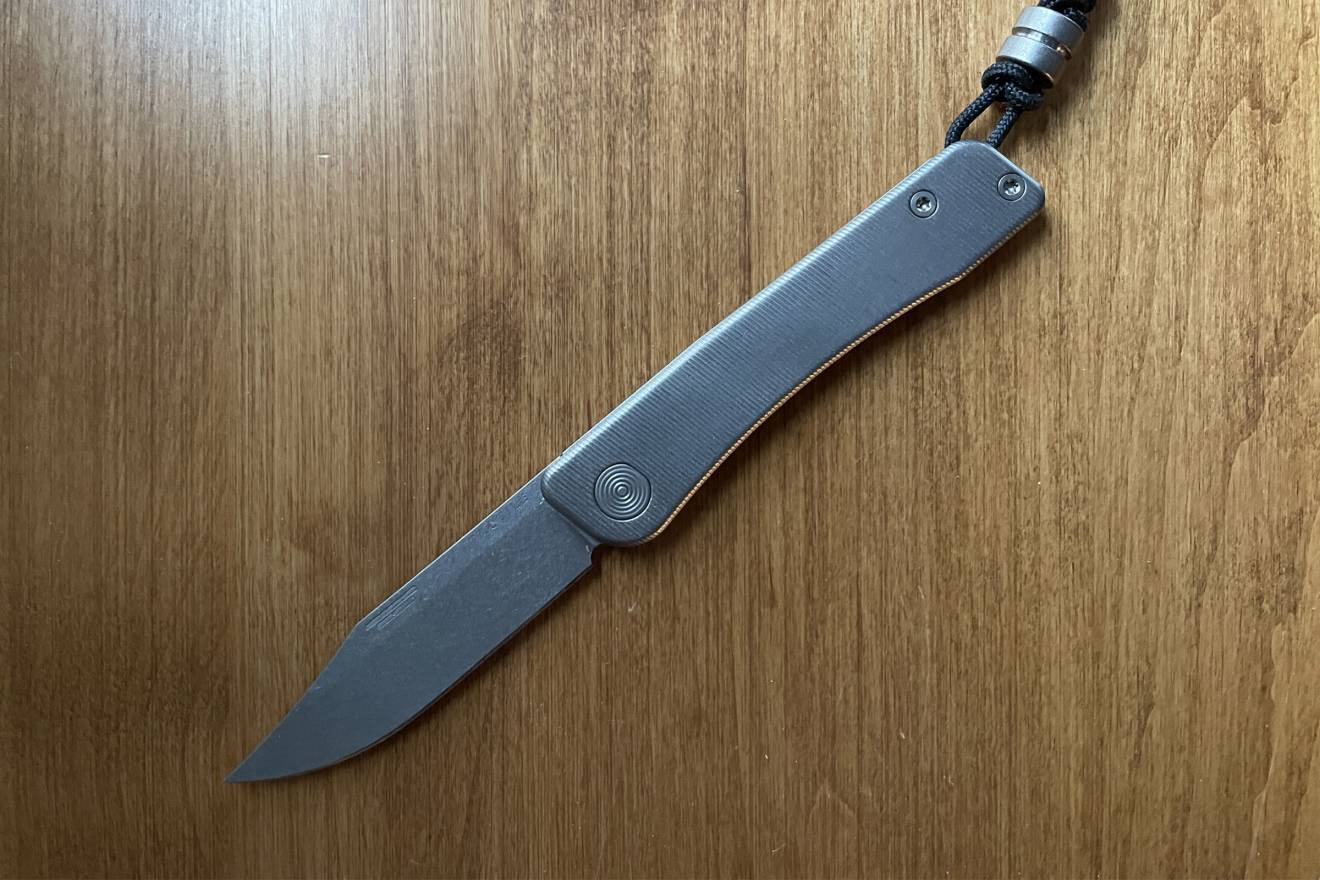 Masterpiece of Blades Tactile Knife Co. Bexar Slipjoint Review