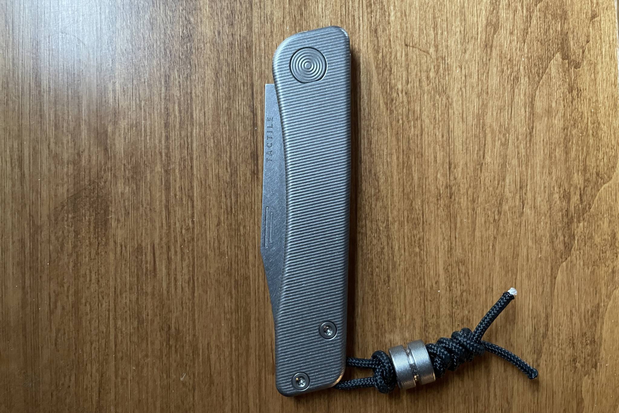 Masterpiece of Blades Tactile Knife Co. Bexar Slipjoint Review