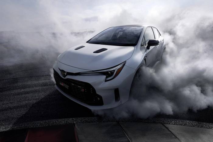 2023 Toyota GR Corolla Hatchback