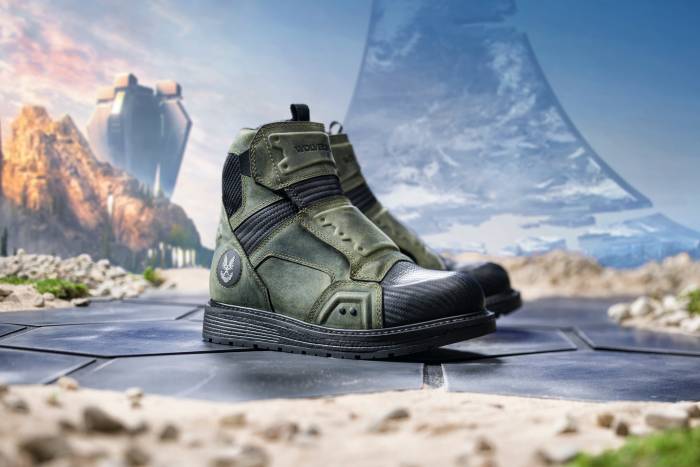 Wolverine x Halo The Master Chief Boot