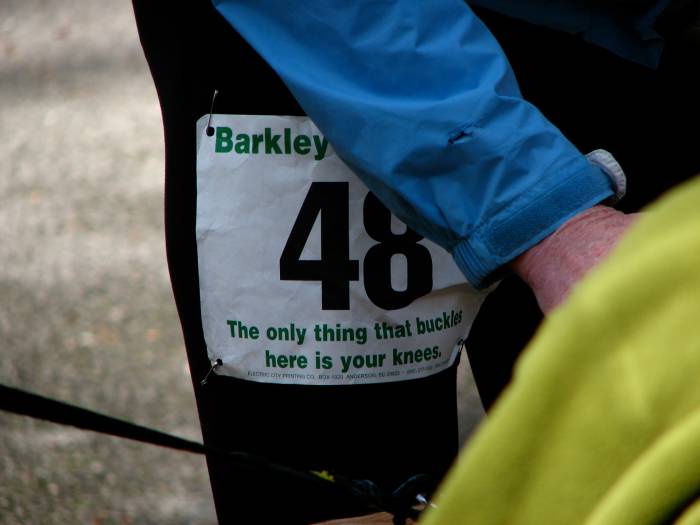 barkley marathons number