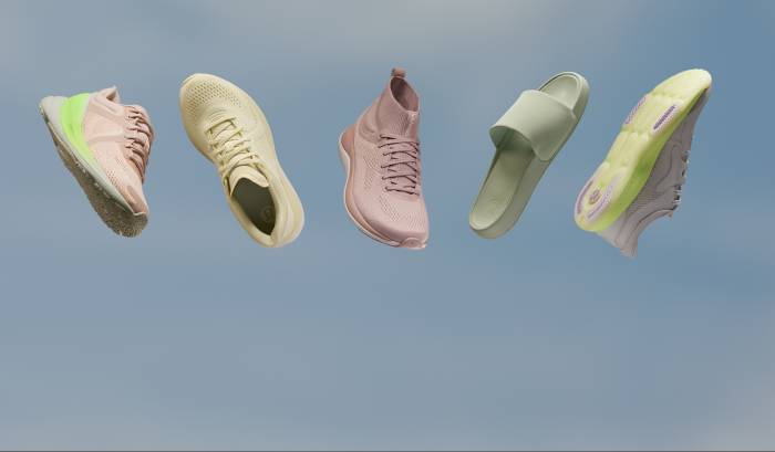 lululemon womens footwear collection from lululemon; (photo/lululemon)
