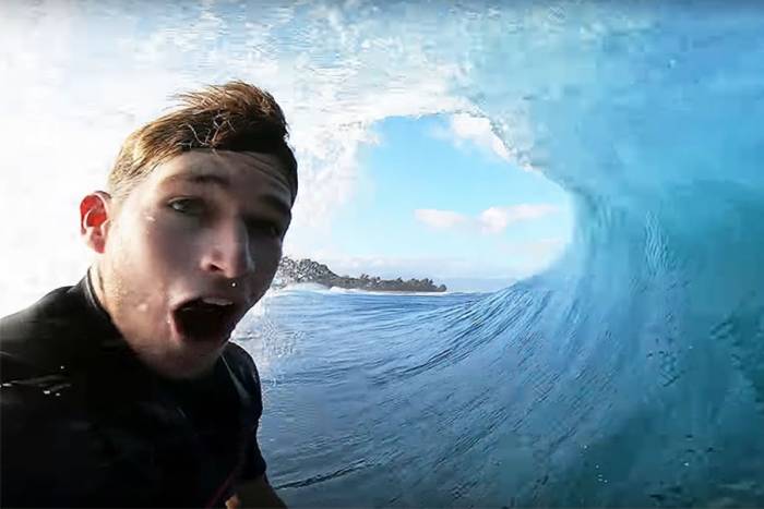 nathan florence POV surf video