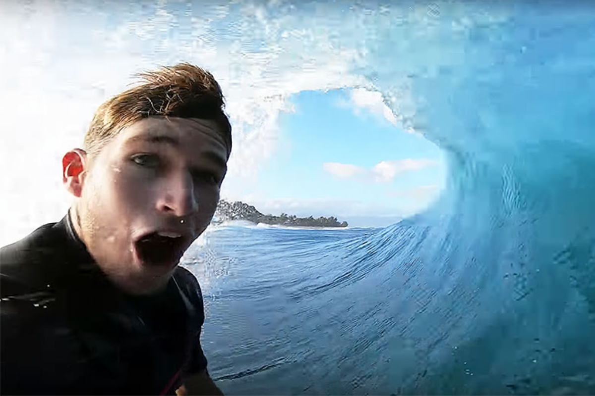 nathan florence POV surf video