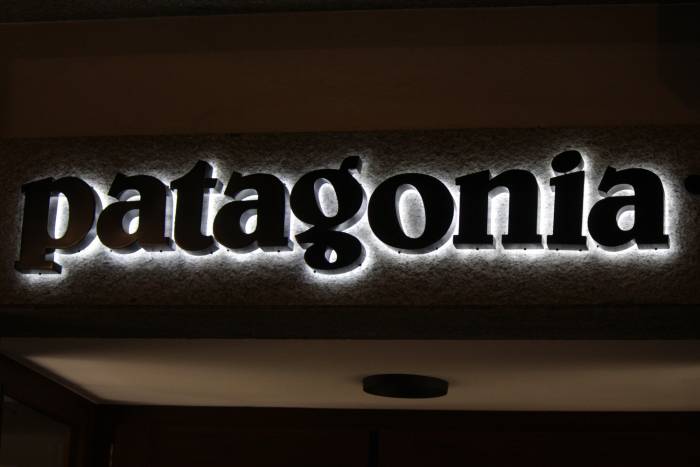 patagonia sign