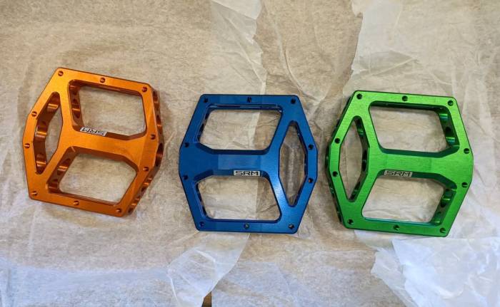 srm power meter pedals