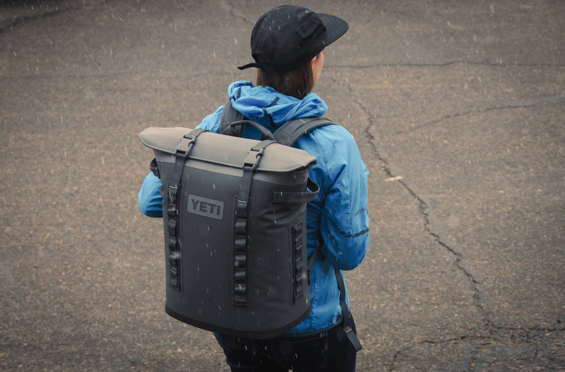 YETI Adds Closure to Hopper M20 Backpack First Look GearJunkie
