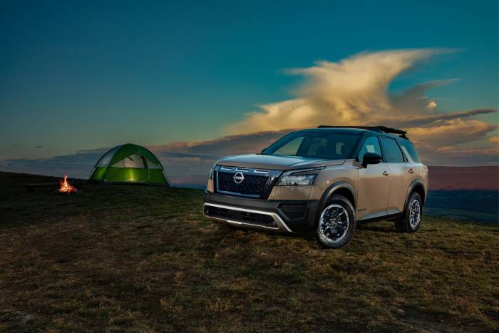2023 Nissan Pathfinder Rock Creek
