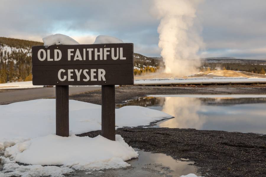 Buy a Yellowstone Park Pass for Your GreatGrandkid ‘Inheritance Pass