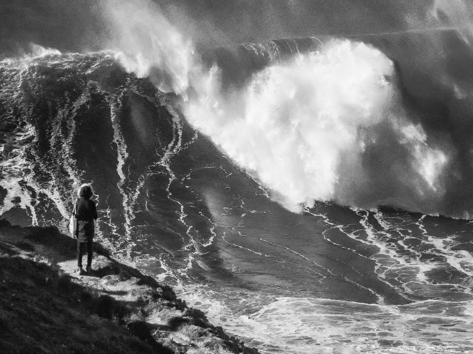 Biggest Wave Ever Surfed? Watch Mason Barnes Shred Legendary Swell nazare