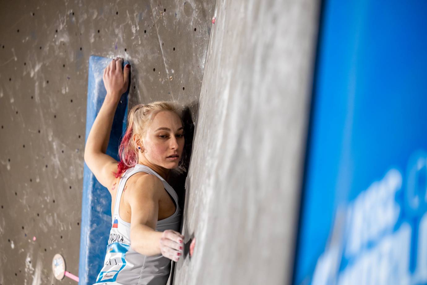 Olympic Gold Medalist Janja Garnbret Announces Break From Competition Climbing GearJunkie