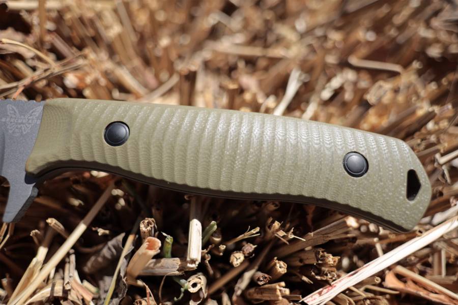 Review Benchmade 539GY Anonimus Is the Ideal Blade for Backwoods