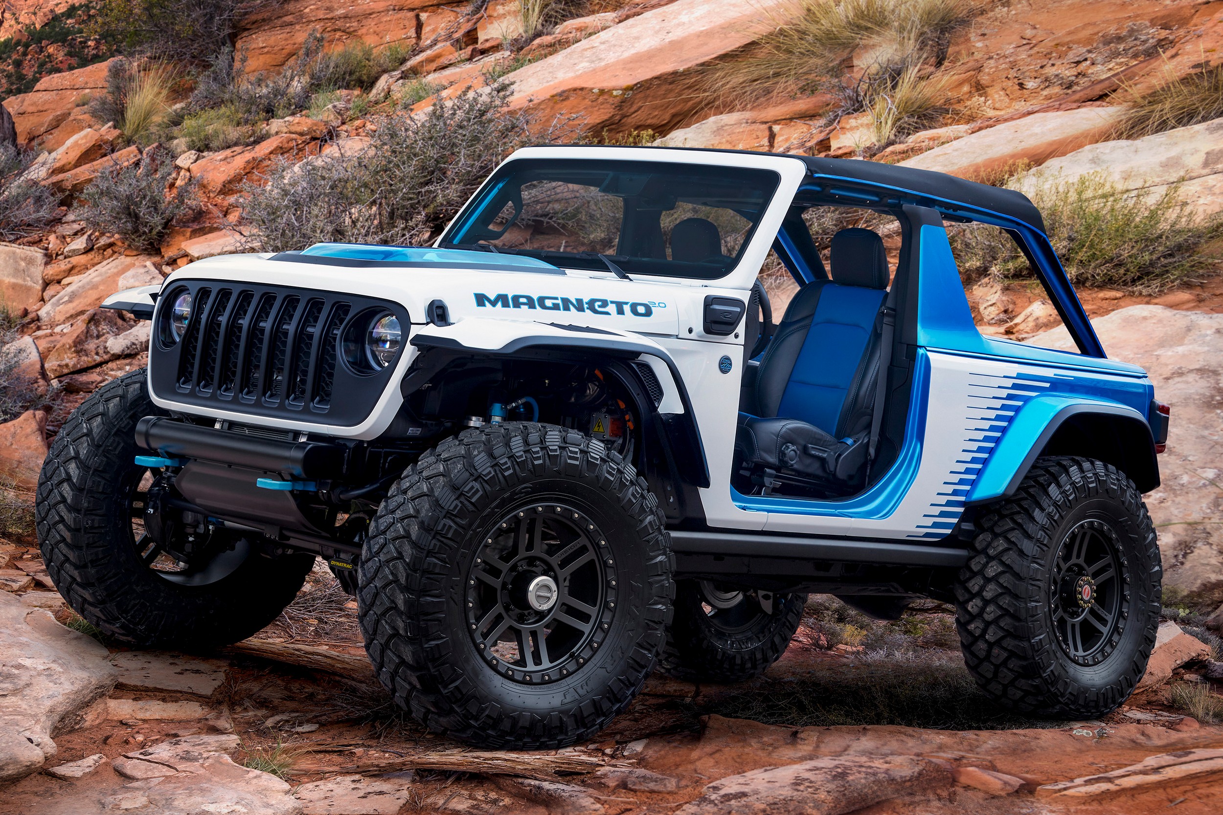 Jeep Wrangler Magneto 2.0 Concept