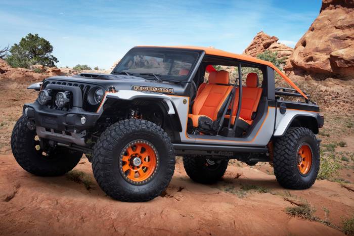2022 Easter Jeep Safari Concepts