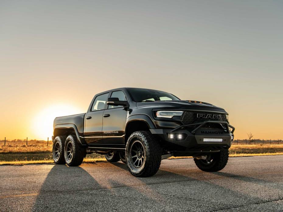 1,000-Horsepower Beast Truck: Behold the 6x6 Hennessey Mammoth Hennessey Mammoth 6x6
