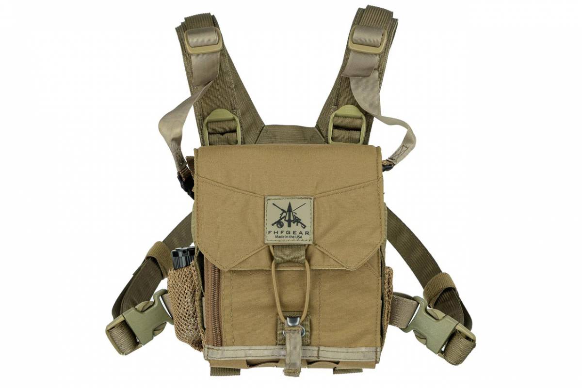 FHF ProM Bino Harness Review The Makings of a Gear Icon GearJunkie