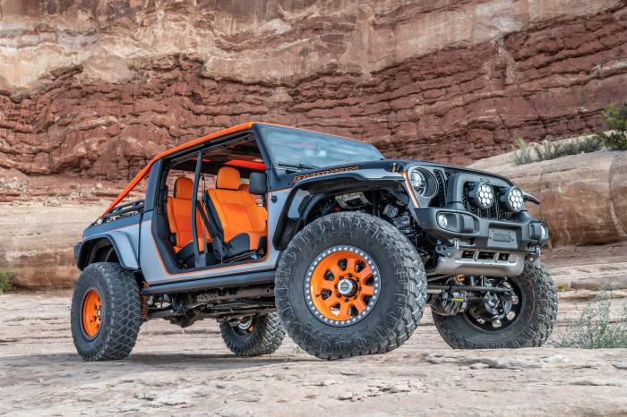 2022 EJS Jeep Concept Drive