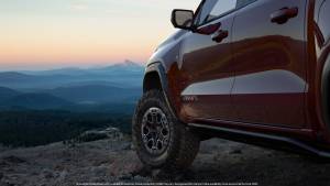 GMC Canyon AT4X teaser image