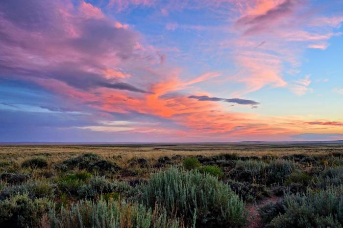The Continental Divide Coalition works to preserve various outdoor spaces, like Great Basin, Wyo. picture here; (photo/Matt Berger for the Continental Divide Ccoalition)