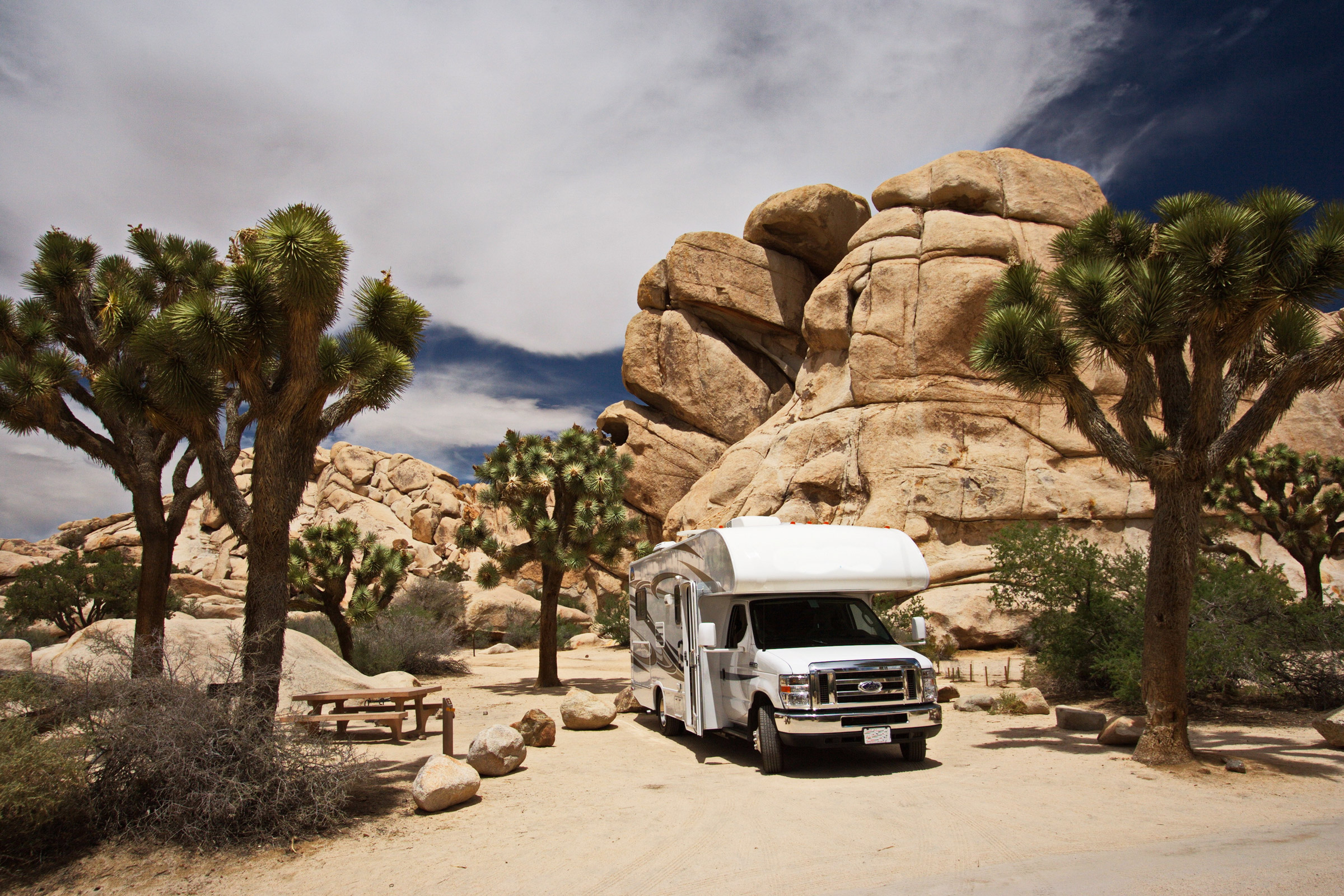 Hidden Valley Campground - Joshua Tree National Park