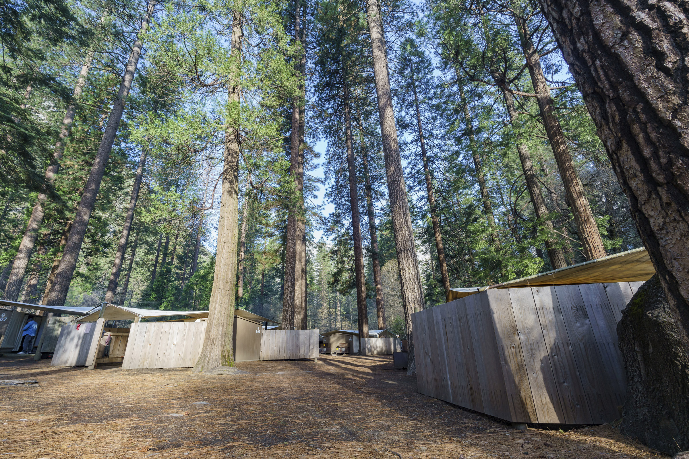 Housekeeping Camp - Yosemite National Park