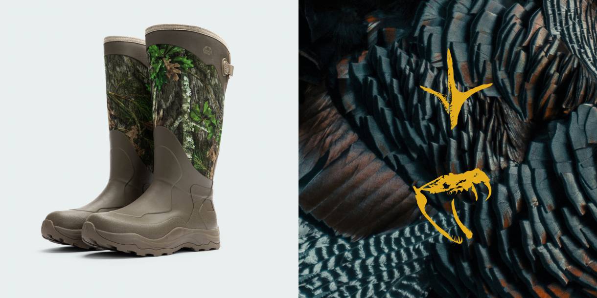 LaCrosse Targets Turkey Season With Its Alpha Agility Snake Boot