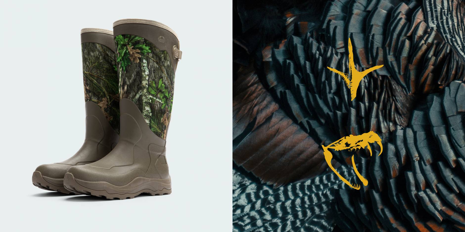LaCrosse Targets Turkey Season With Its Alpha Agility Snake Boot