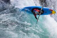Watch Kayaker Nouria Newman Set a World Record in 'Wild Waters' Nouria Newman in 'Wild Waters' kayaking film; (photo/Carl Zoch, courtesy Red Bull Content Pool)