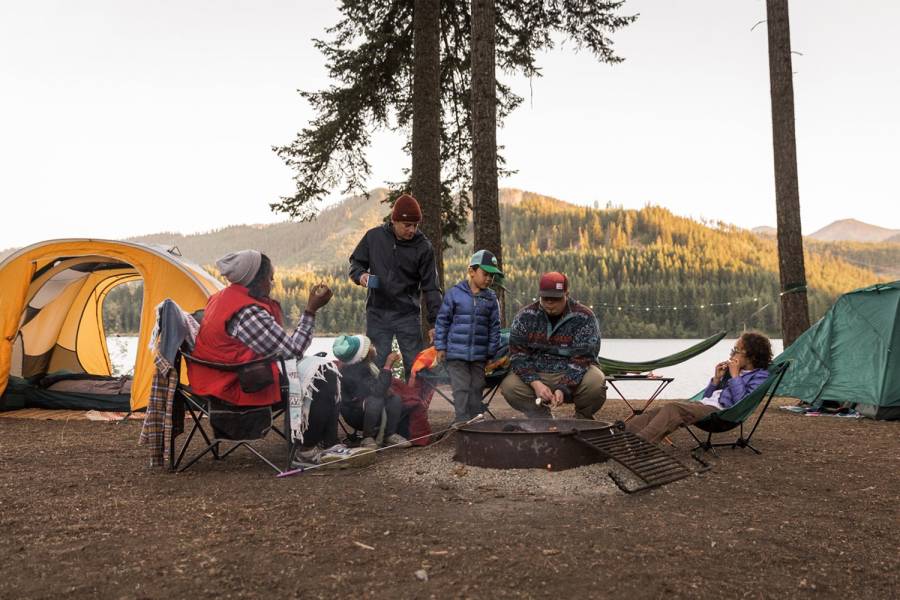 OffGrid Family Camping Trip GearJunkie