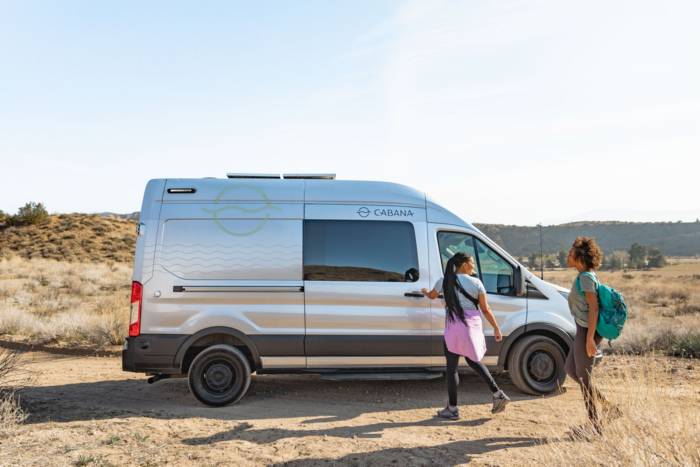 (Photo/Eddie Bauer x Cabana)