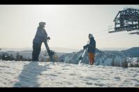 First Black Pro Snowboarder Russel Winfield Wants You to Join Him on the Slopes first black pro snowboarder mentors the next generation