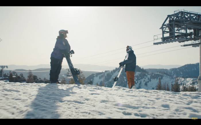 first black pro snowboarder mentors the next generation