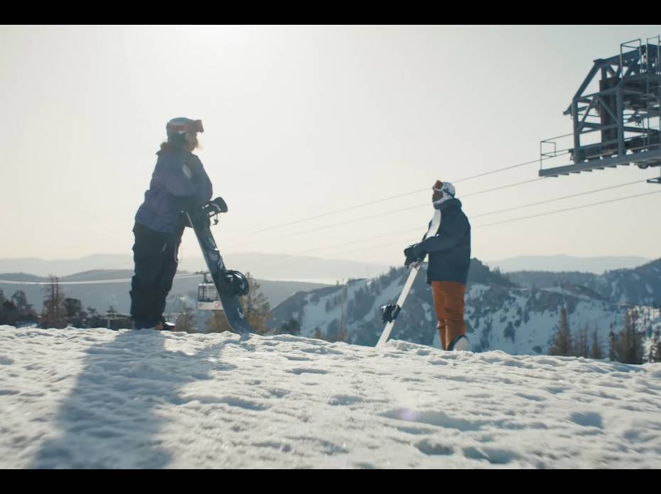 First Black Pro Snowboarder Russel Winfield Wants You to Join Him on the Slopes first black pro snowboarder mentors the next generation
