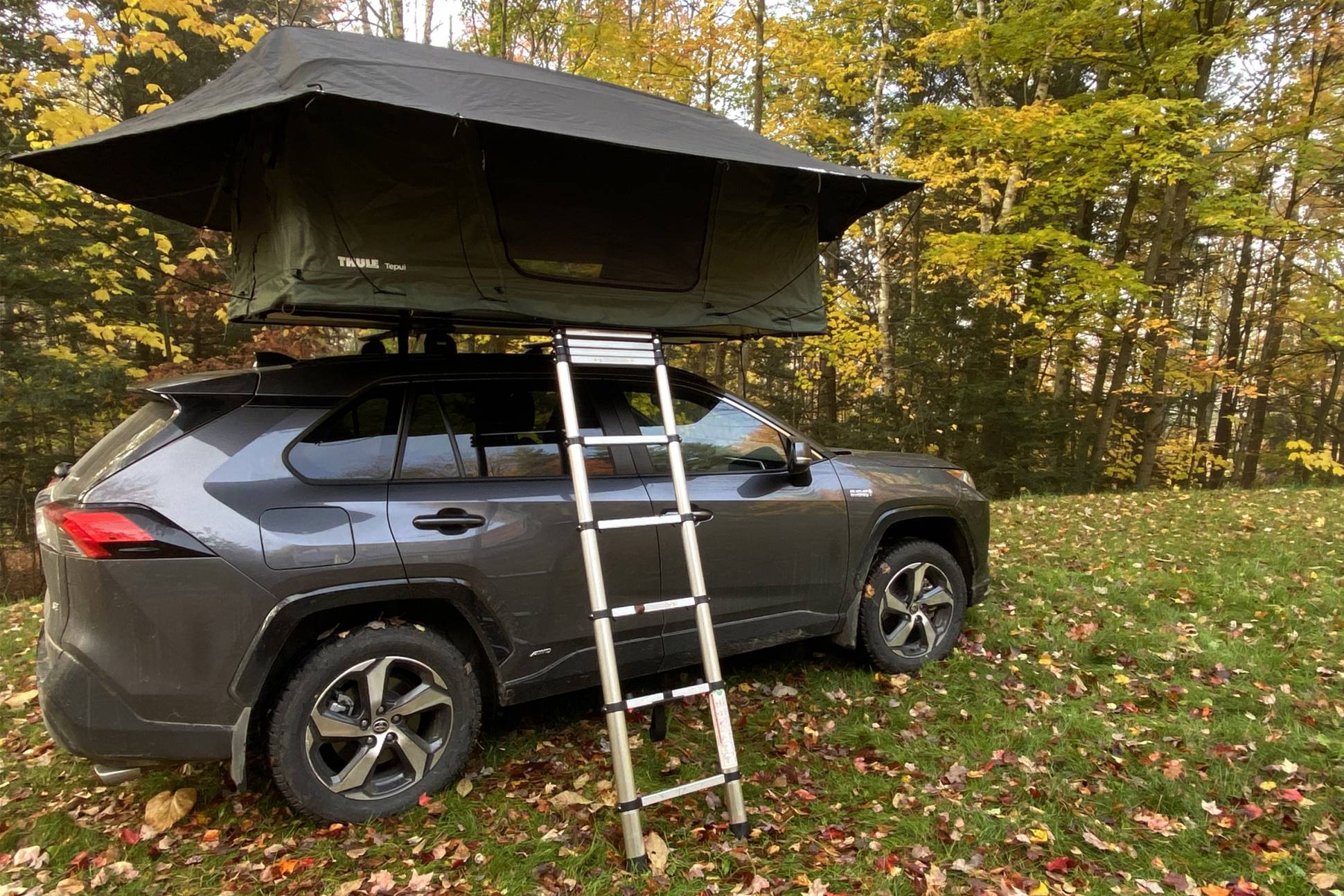 Thule’s Tepui Foothill Lets You Carry More Than Just a Rooftop Tent