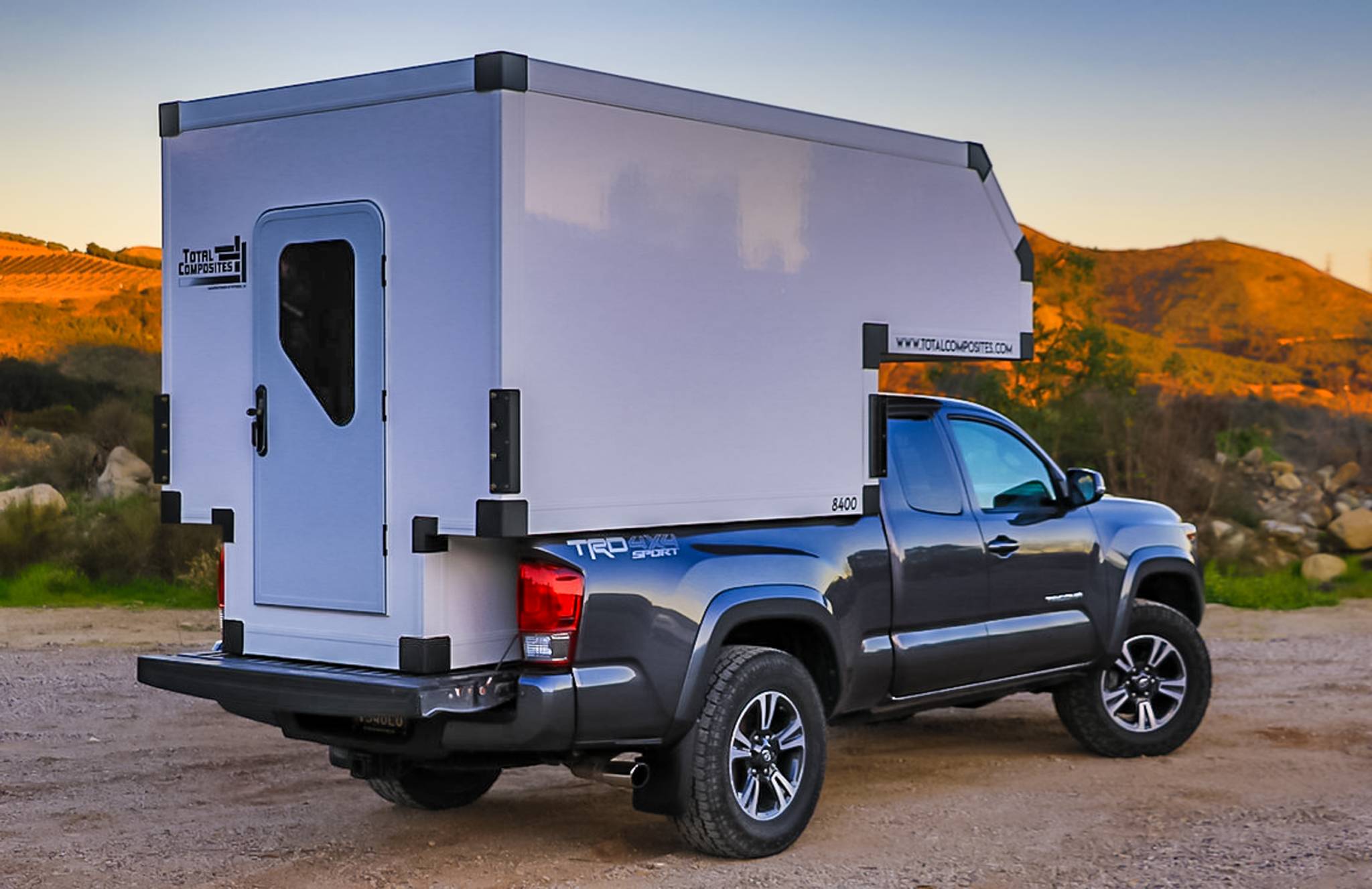 Total Composites DIY Truck Camper Big Value, Quick Turnaround GearJunkie