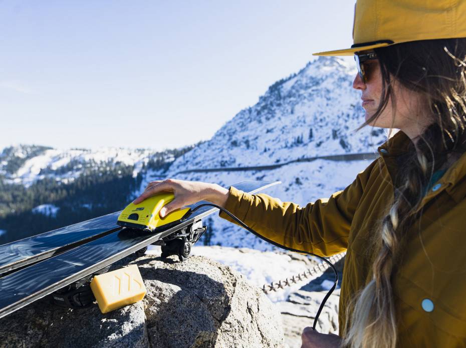 Skiers, Trade In Your 'Forever Chemical' Bad Wax for Safer Stuff: Here's How biobased ski wax
