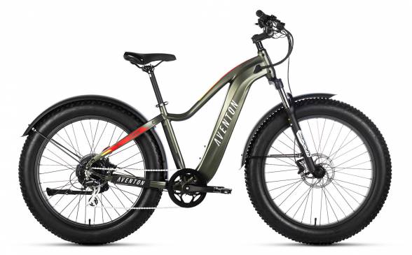 Aventon Aventure Is an All-Terrain, Fat-Tire Commuter E-Bike 