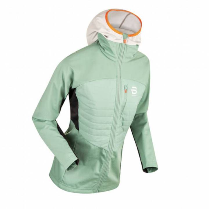 essential hooded running jacket