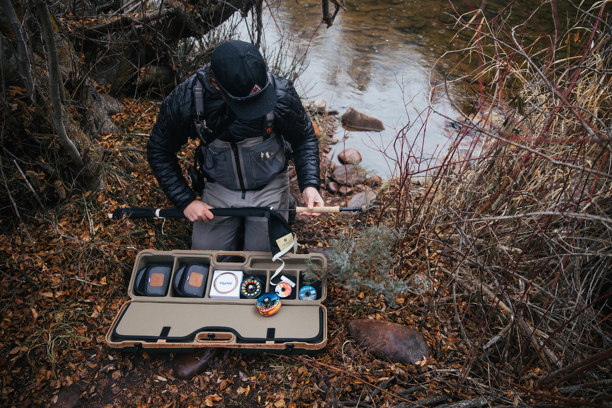 Fly Fishing Travel Case - Sea Run Cases