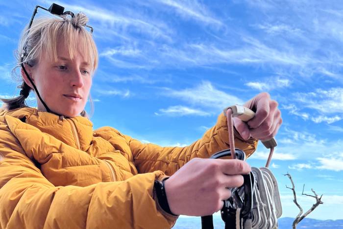 The Love Handle Climbing Gear Organizer Review