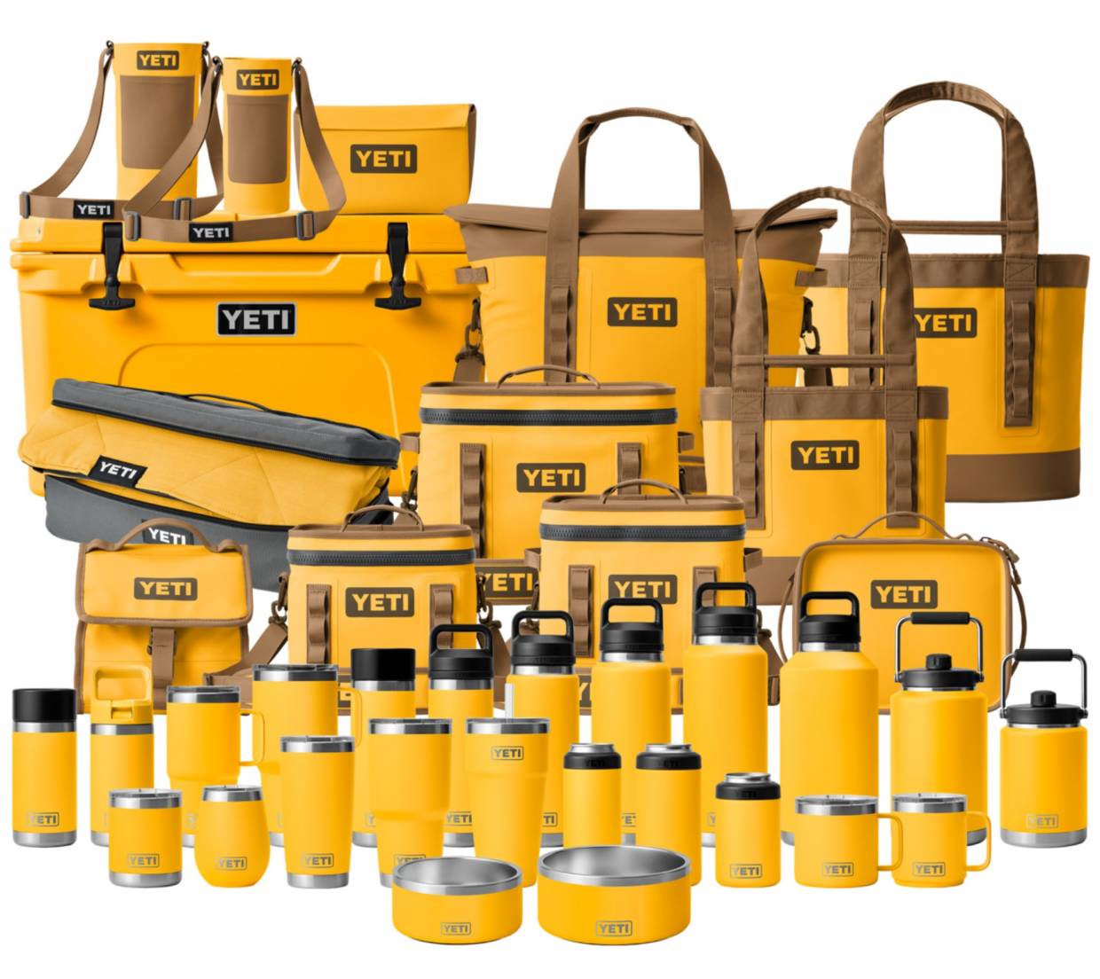 Yellow YETI Check Out the ‘Alpine’ Color Collection Camping Insiders