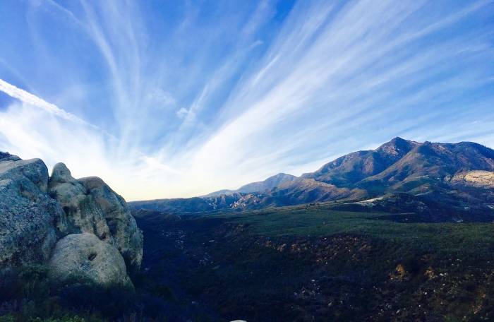 los padres national forest