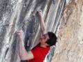 Adam Ondra Spiders Up Diagonal Cracks in Arco's Aesthetic 'Pungitopo' (5.14c) adam ondra