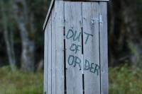 Sh*ttiest Day Ever: Woman Rescued From Outhouse After Falling in Head First outhouse olympic national park