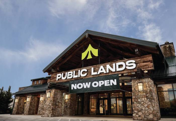 public lands store in Pittsburgh, PA
