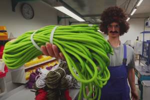 A Video Ode to the Nylon Climbing Rope