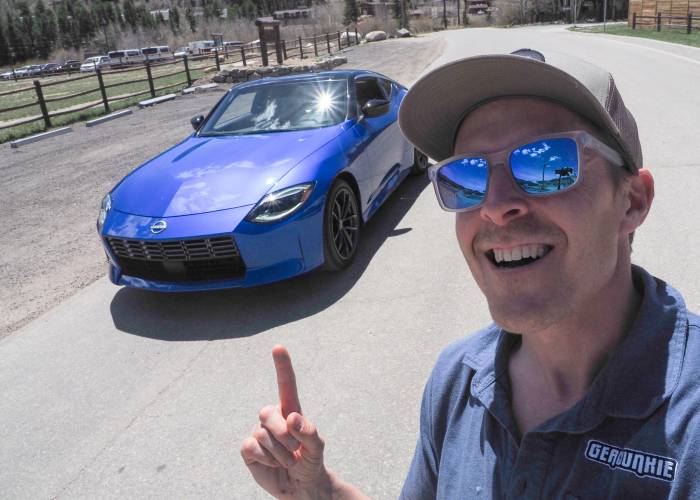 2023 Nissan Z First Drive Review: Smoking Tires in Colorado