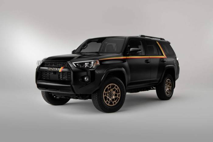 2023 Toyota 4Runner 40th